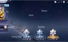 Conta Saint Seiya awakening lv 64