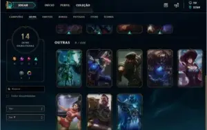 Duas contas pague uma, ex diamond/platina2 e uma platina3