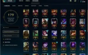 Duas contas pague uma, ex diamond/platina2 e uma platina3