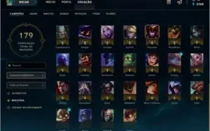 Duas contas pague uma, ex diamond/platina2 e uma platina3