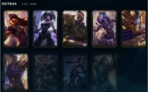 Conta unranked (1 game 1 win md10) mmr alto
