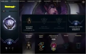 Conta unranked (1 game 1 win md10) mmr alto