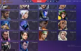 Conta Valorant Mt Skin