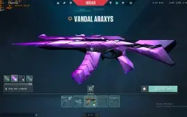 Conta Valorant Mt Skin