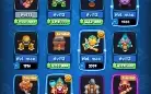 Robô 15 Full 2784% de Critico Com a chapeuzinho  Rush Royale
