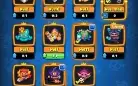 Robô 15 Full 2784% de Critico Com a chapeuzinho  Rush Royale