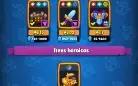 Robô 15 Full 2784% de Critico Com a chapeuzinho  Rush Royale