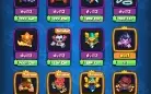 Robô 15 Full 2784% de Critico Com a chapeuzinho  Rush Royale