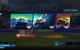 Elo job / boost de contas no rocket league