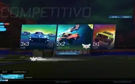 Elo job / boost de contas no rocket league
