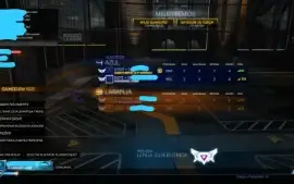 Elo job / boost de contas no rocket league
