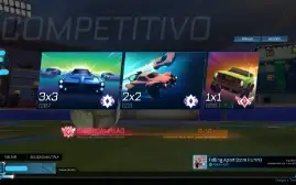 Elo job / boost de contas no rocket league