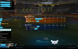 Elo job / boost de contas no rocket league