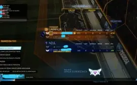 Elo job / boost de contas no rocket league
