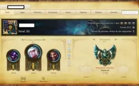 VENDO CONTA DO LOL PLATINA 3 ALTO MMR