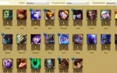 VENDO CONTA DO LOL PLATINA 3 ALTO MMR