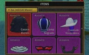 Conta Roblox Muitas Skins / Blox Fruit Muitos Itens!!