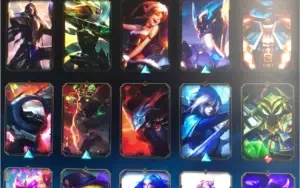 Conta league of legends platina 4