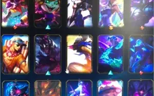 Conta league of legends platina 4