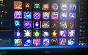 Conta league of legends platina 4