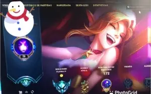 Conta league of legends platina 4