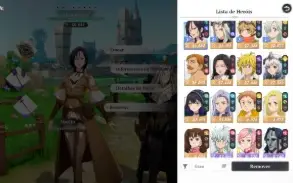 Conta end game 7ds origin Escanor C10 35K Traje Nv3 TOP 121k