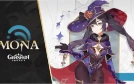 Conta Genshin impact com mona + qiqi ar 10