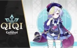 Conta Genshin impact com mona + qiqi ar 10