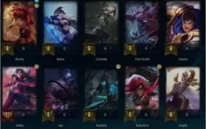 CONTA OURO 3 LVL 47