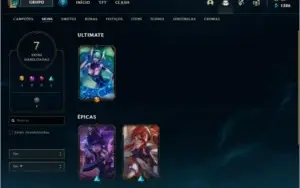 CONTA OURO 3 LVL 47