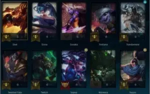 CONTA OURO 3 LVL 47