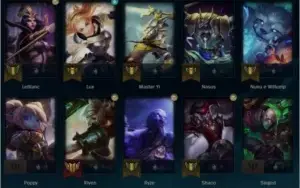 CONTA OURO 3 LVL 47