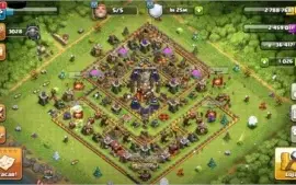 Clash Of Clans Cv 10 Bem Upado