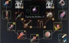 Conta Black Desert SA - Warrior lv 61 202 PA ( armas tet )