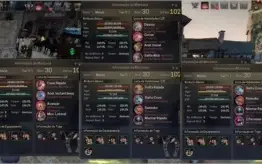 Conta Black Desert SA - Warrior lv 61 202 PA ( armas tet )