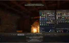 Conta Black Desert SA - Warrior lv 61 202 PA ( armas tet )