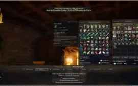 Conta Black Desert SA - Warrior lv 61 202 PA ( armas tet )