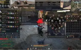 Conta Black Desert SA - Warrior lv 61 202 PA ( armas tet )