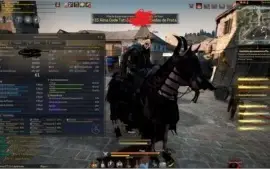 Conta Black Desert SA - Warrior lv 61 202 PA ( armas tet )