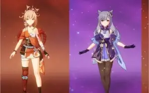 AR31 Keqing + Yoimiya + 812GEMAS