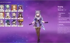 AR31 Keqing + Yoimiya + 812GEMAS