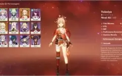 AR31 Keqing + Yoimiya + 812GEMAS