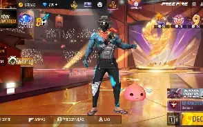 🔥 Conta de Free Fire extremamente rara e completa, ideal pa