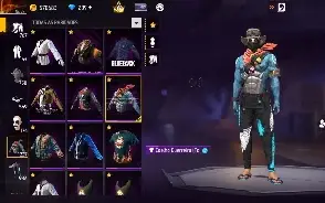 🔥 Conta de Free Fire extremamente rara e completa, ideal pa