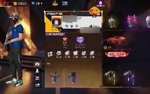 🔥 Conta de Free Fire extremamente rara e completa, ideal pa