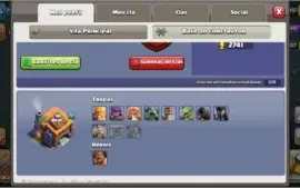 Clash of Clans CV 13