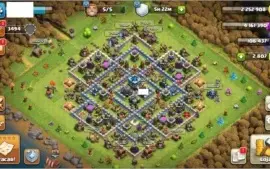 Clash of Clans CV 13