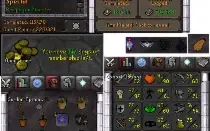 Conta Osrs + Rs3