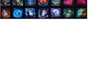Conta LOL 140+Skins 4Seasons Platina,UmaSeason diamante30kEA