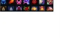 Conta LOL 140+Skins 4Seasons Platina,UmaSeason diamante30kEA